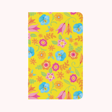 Mary Engelbreit Flower Toss Yellow