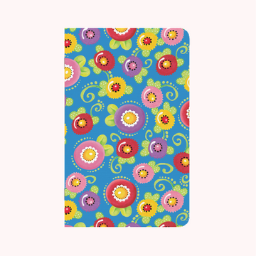 Mary Engelbreit Garden Flower Blue