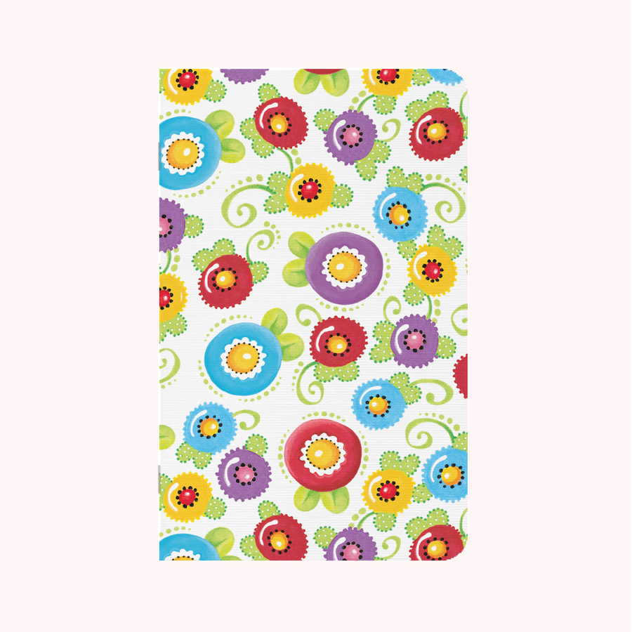 Mary Engelbreit Garden Flower White