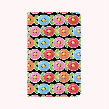 Mary Engelbreit Marching Flower Fried Egg Black