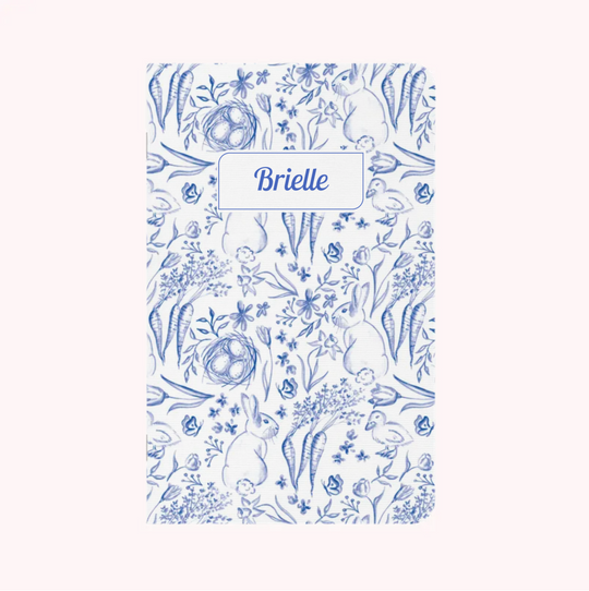 Spring Toile Blue