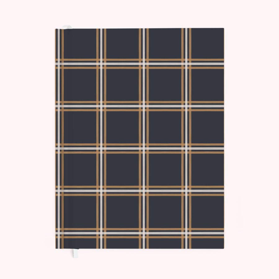 Classic Tartan Charcoal