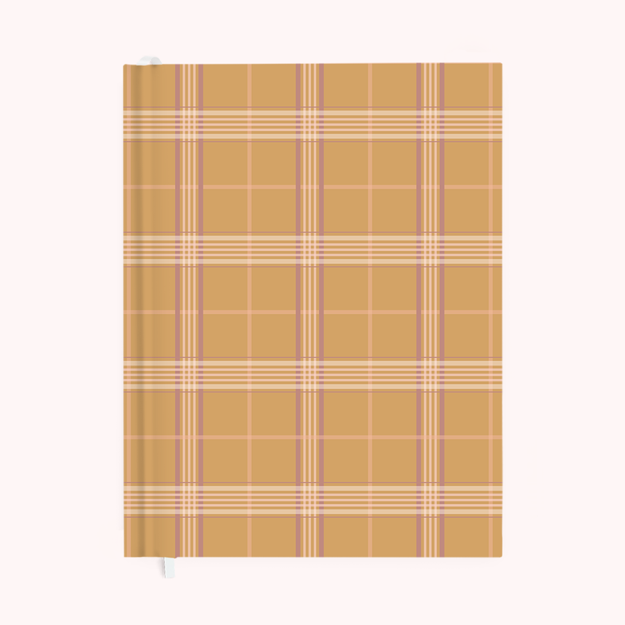 Plaid Gold