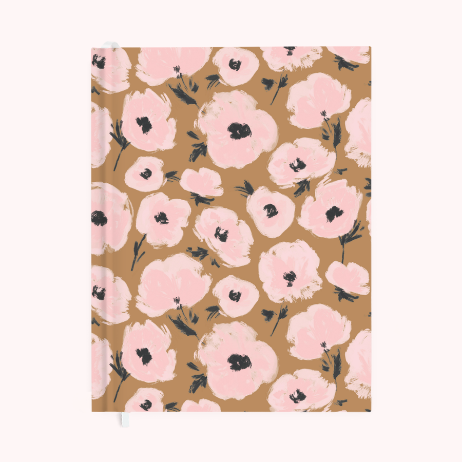 Poppy Print Blush