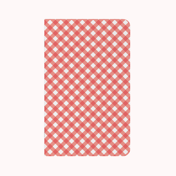 Gingham Red