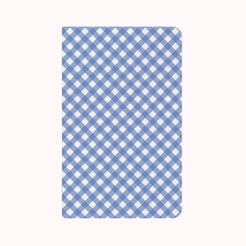 Gingham Blue