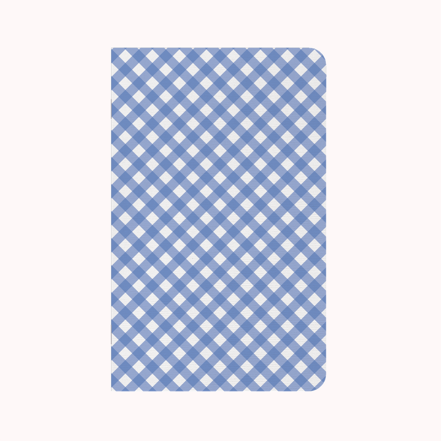 Gingham Blue