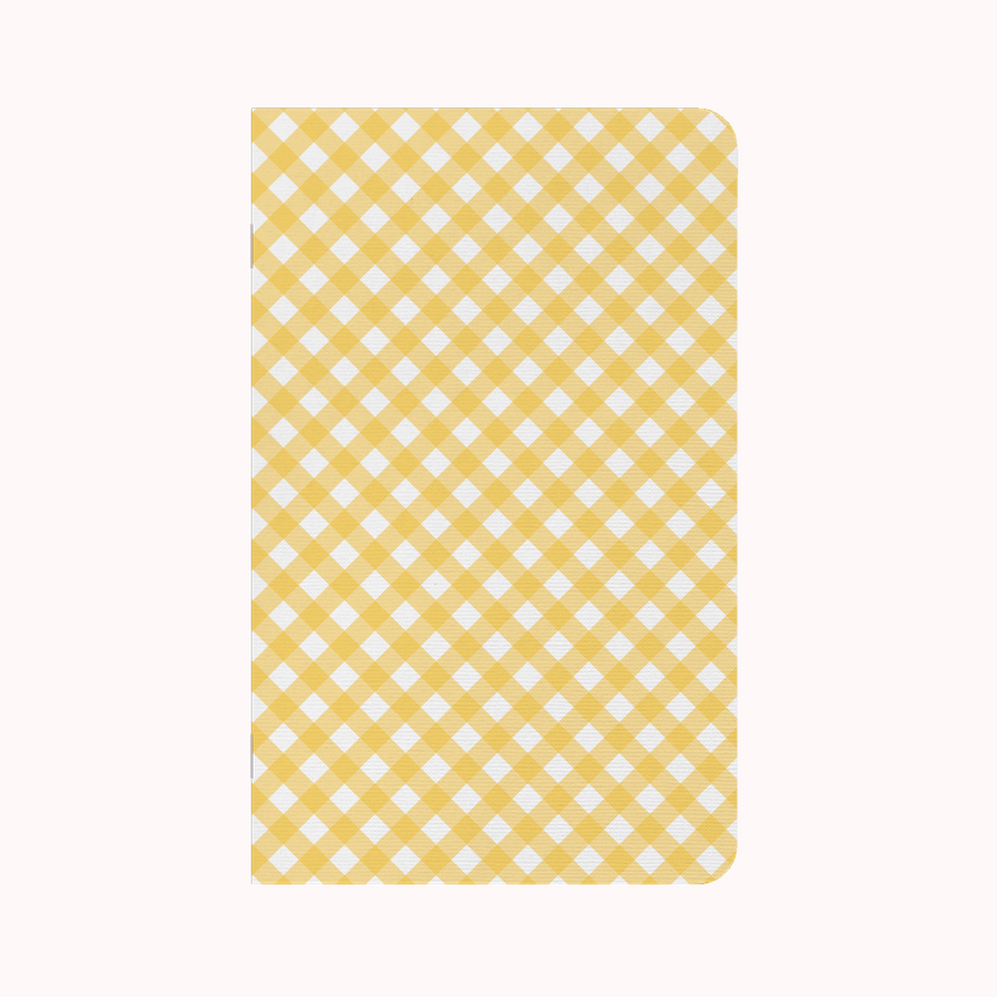 Gingham Yellow