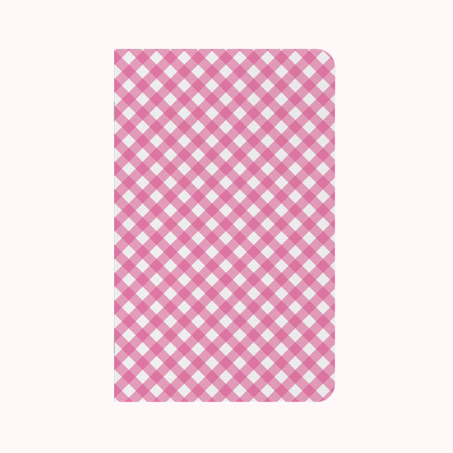Gingham Pink