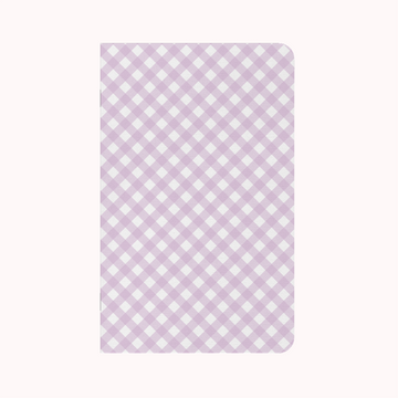 Gingham Lavender