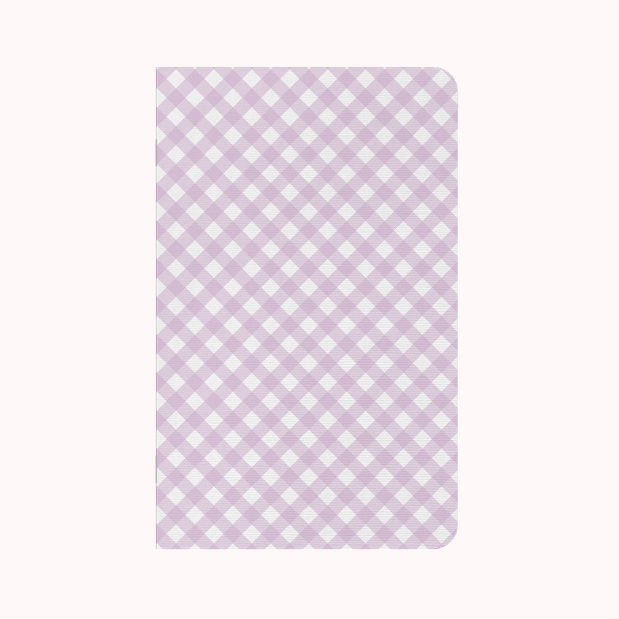 Gingham Lavender