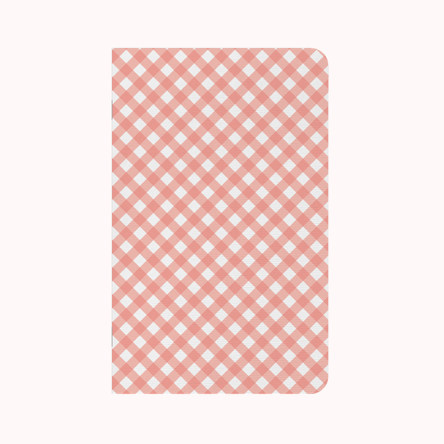 Gingham Tangerine