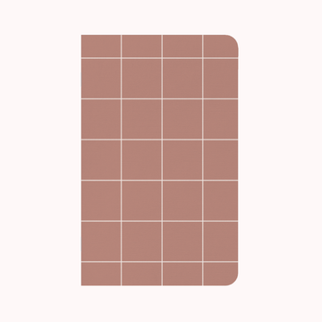 Grid Dusty Rose