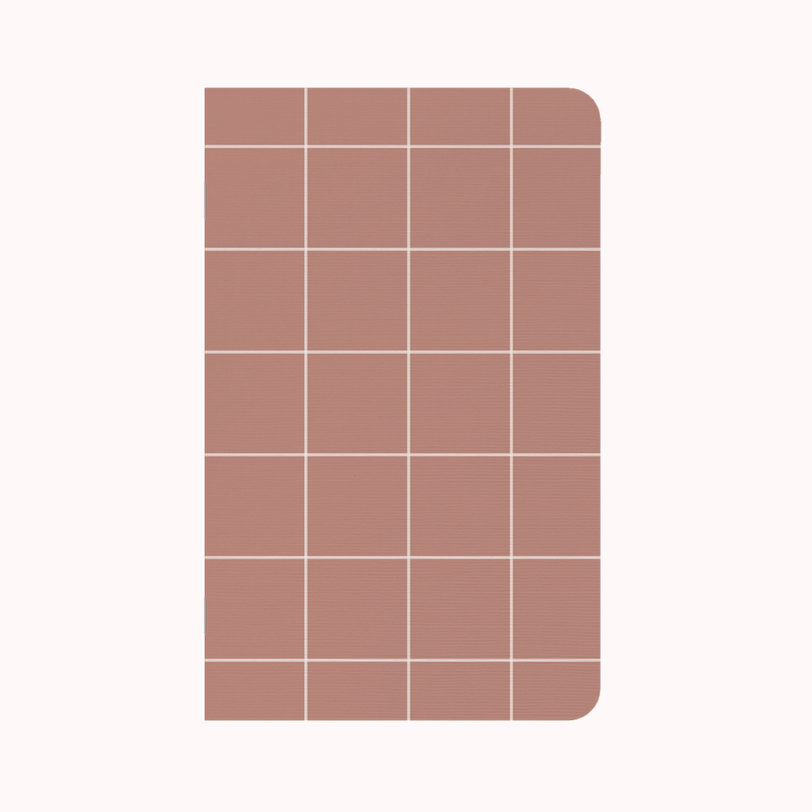 Grid Dusty Rose