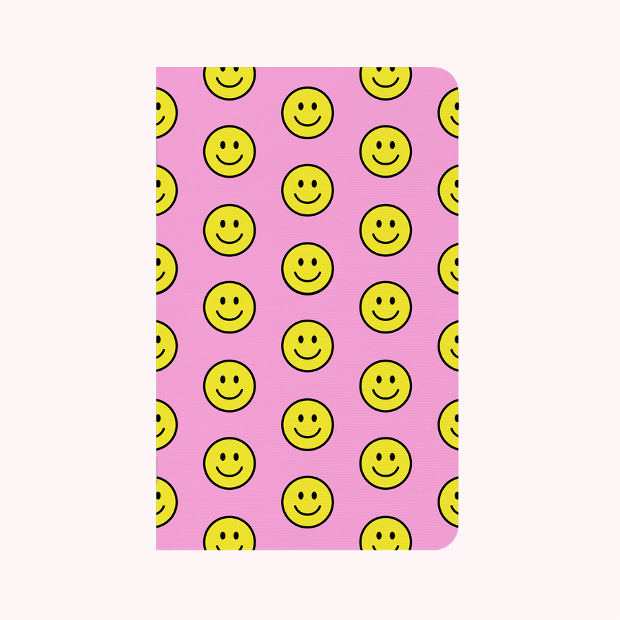 Smiley Face Pink