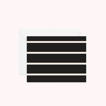 Stripe Black