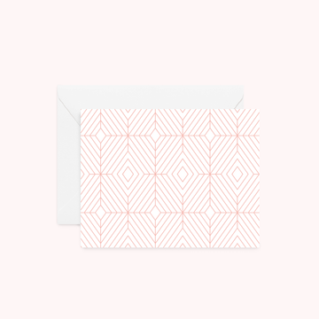 Diamond Grid Rose