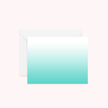 Ombre Aqua